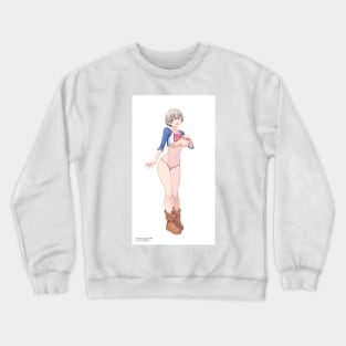 Uzaki chan Crewneck Sweatshirt